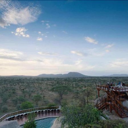 סרנגטי Seronera Wildlife Lodge מראה חיצוני תמונה