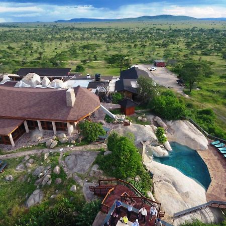 סרנגטי Seronera Wildlife Lodge מראה חיצוני תמונה
