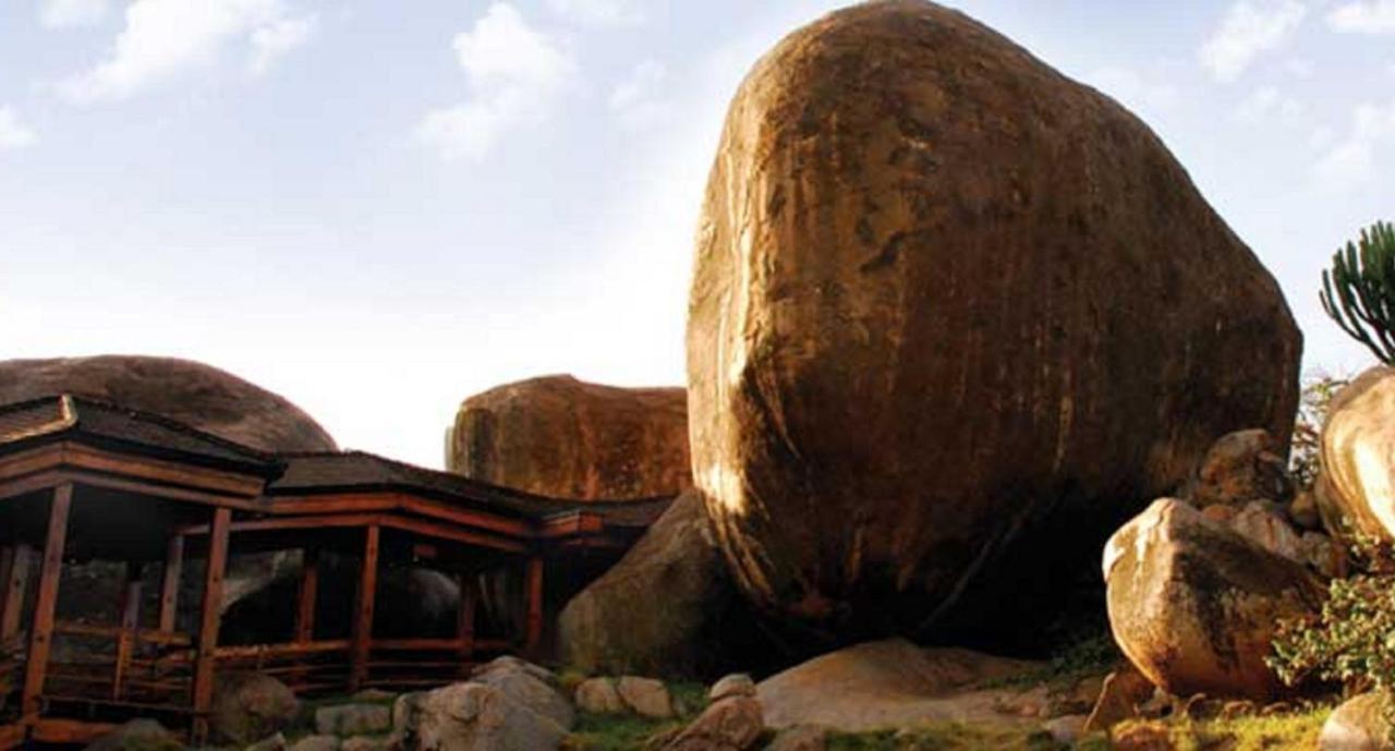 סרנגטי Seronera Wildlife Lodge מראה חיצוני תמונה