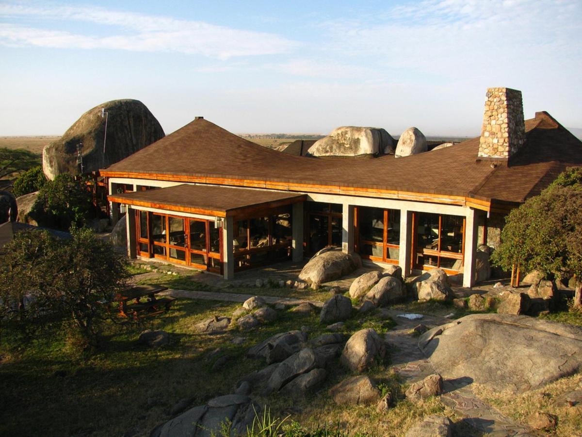 סרנגטי Seronera Wildlife Lodge מראה חיצוני תמונה