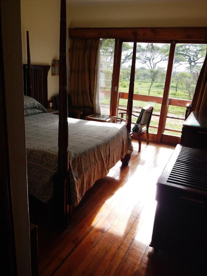 סרנגטי Seronera Wildlife Lodge מראה חיצוני תמונה