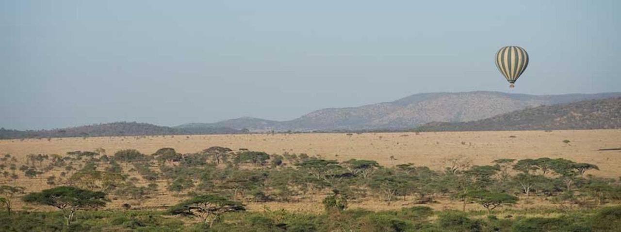 סרנגטי Seronera Wildlife Lodge מראה חיצוני תמונה