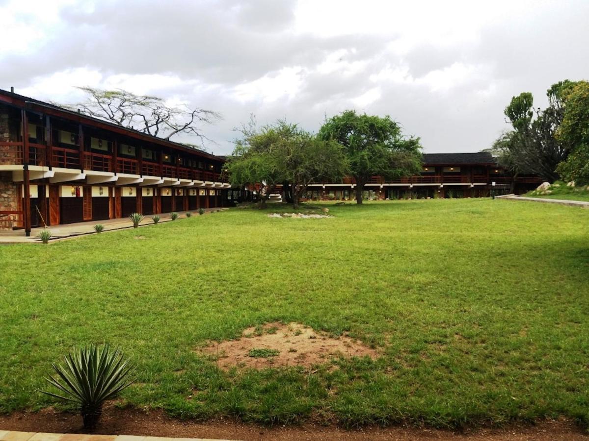 סרנגטי Seronera Wildlife Lodge מראה חיצוני תמונה