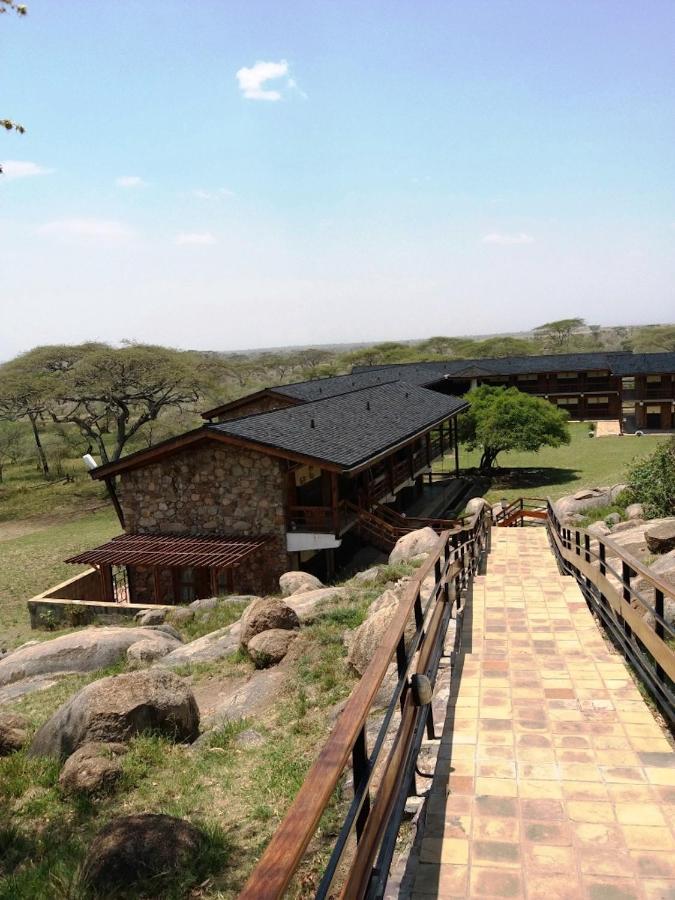 סרנגטי Seronera Wildlife Lodge מראה חיצוני תמונה