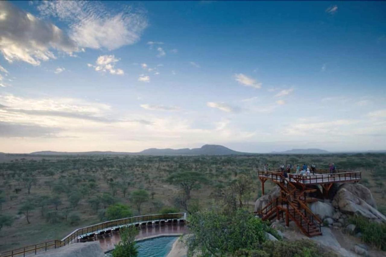סרנגטי Seronera Wildlife Lodge מראה חיצוני תמונה