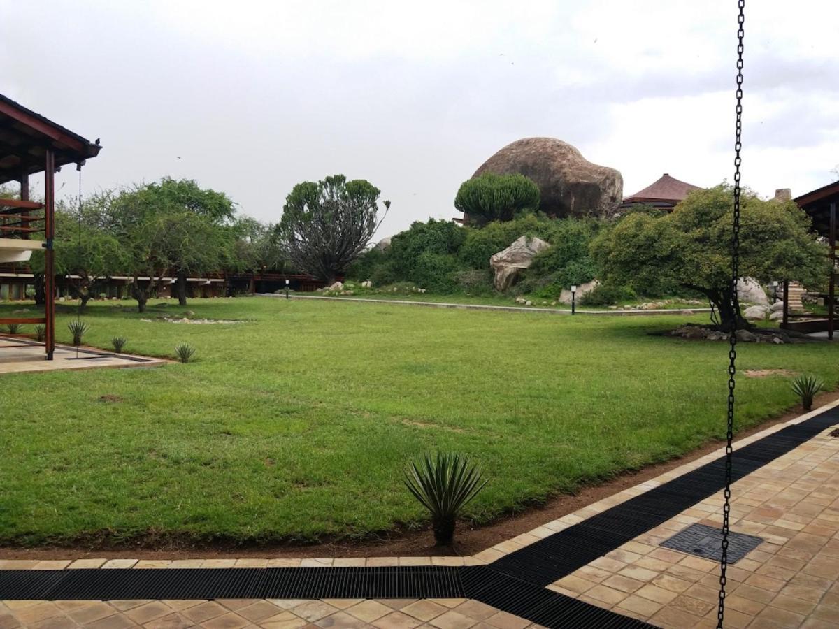 סרנגטי Seronera Wildlife Lodge מראה חיצוני תמונה