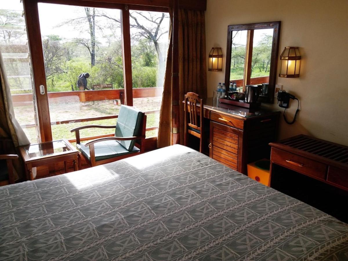 סרנגטי Seronera Wildlife Lodge מראה חיצוני תמונה