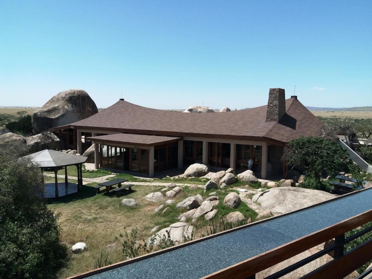 סרנגטי Seronera Wildlife Lodge מראה חיצוני תמונה