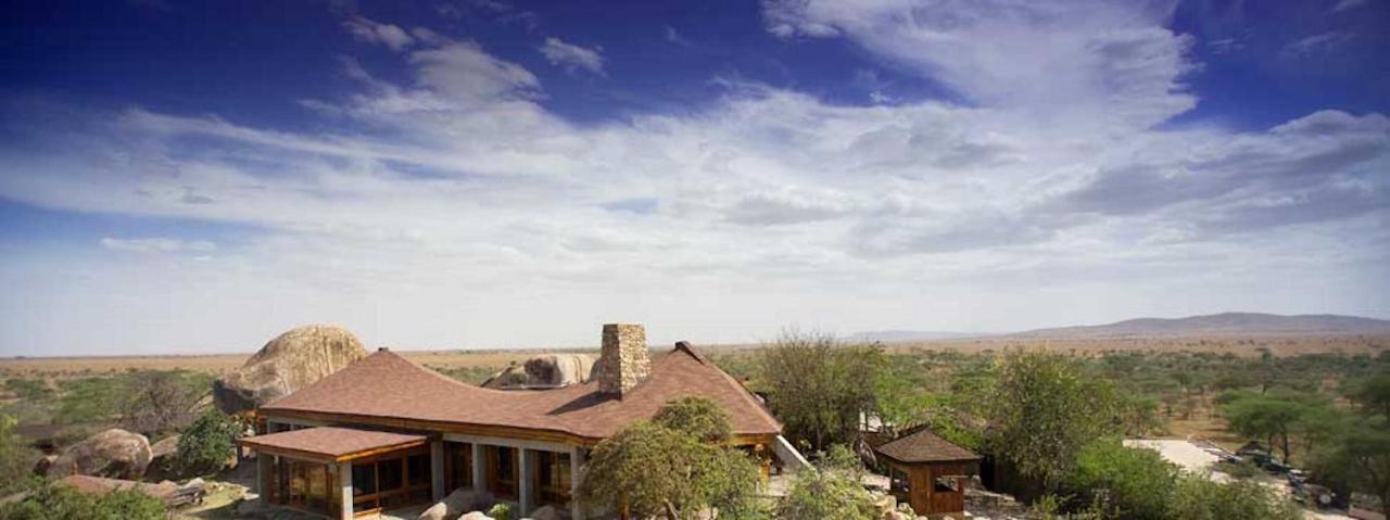 סרנגטי Seronera Wildlife Lodge מראה חיצוני תמונה