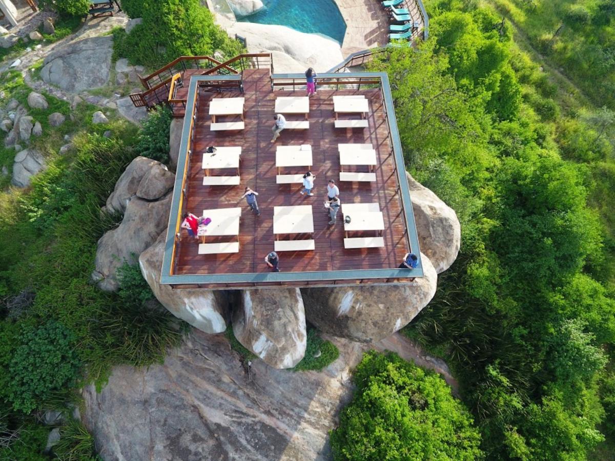 סרנגטי Seronera Wildlife Lodge מראה חיצוני תמונה
