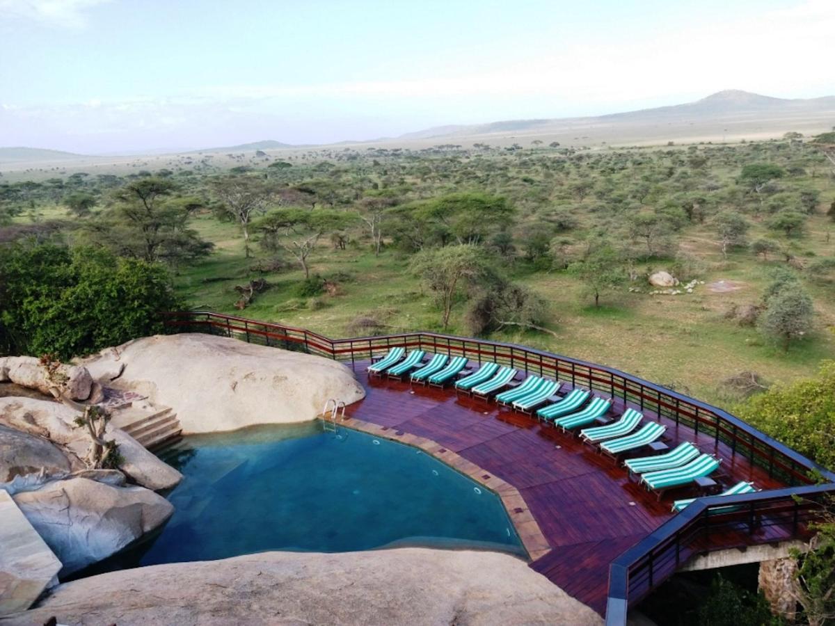 סרנגטי Seronera Wildlife Lodge מראה חיצוני תמונה