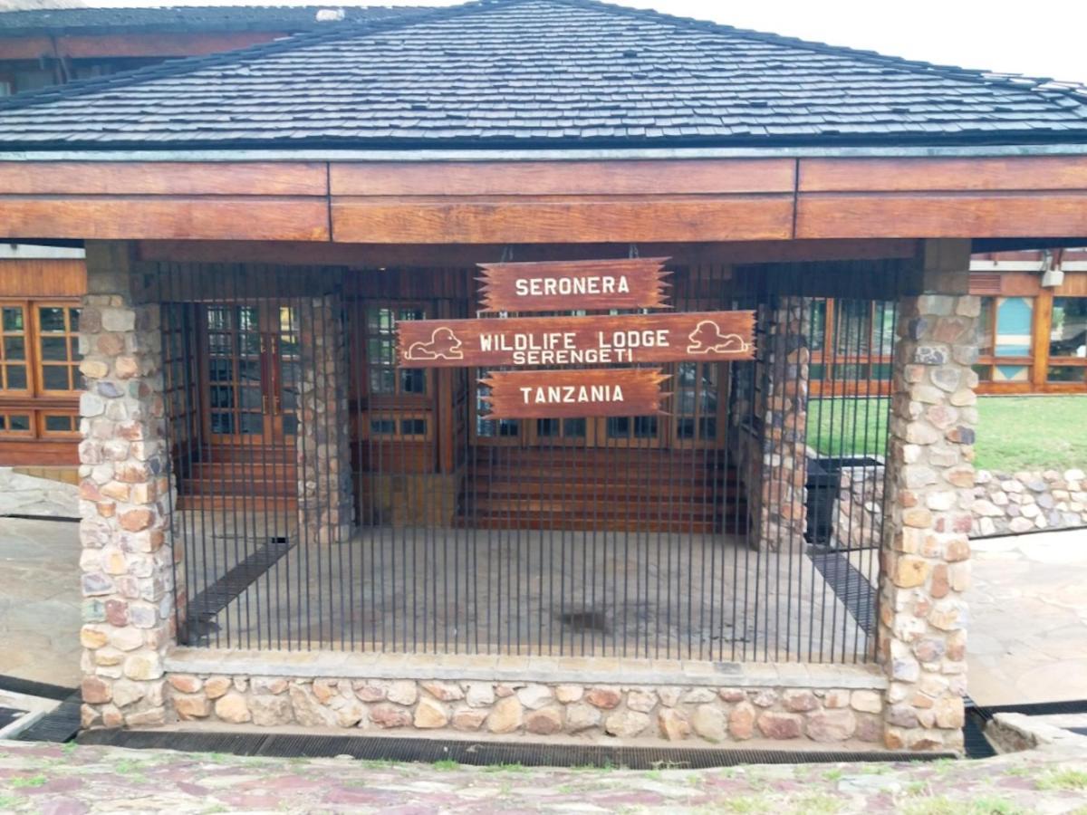 סרנגטי Seronera Wildlife Lodge מראה חיצוני תמונה